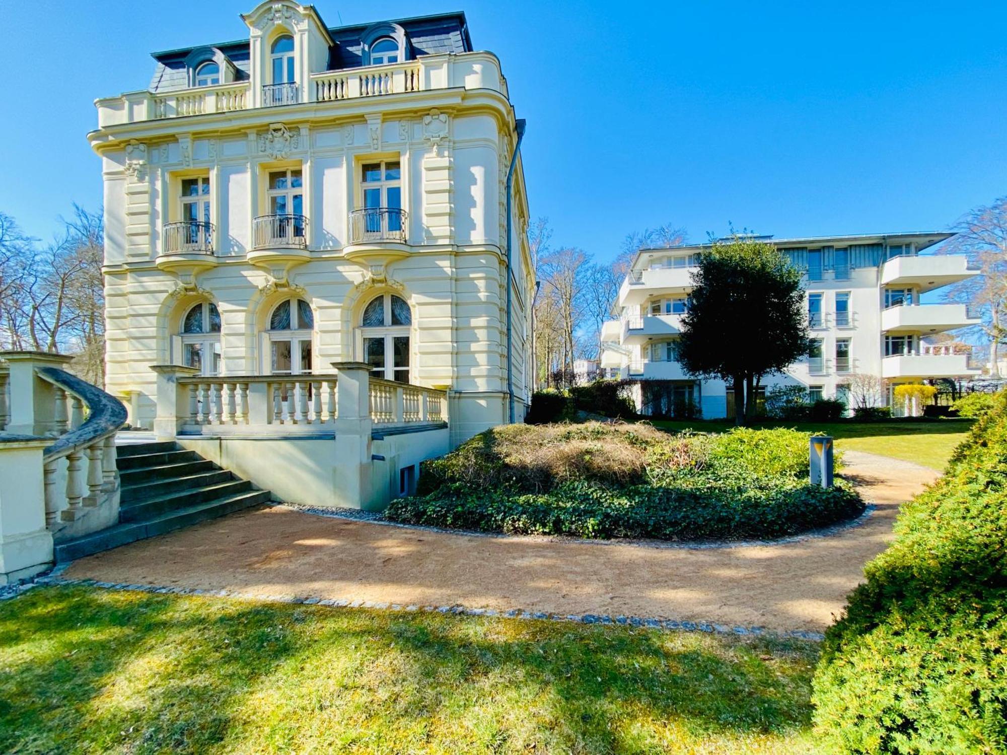 Residenz Bleichroeder - 25 Mit Strandkorb Херингсдорф Экстерьер фото