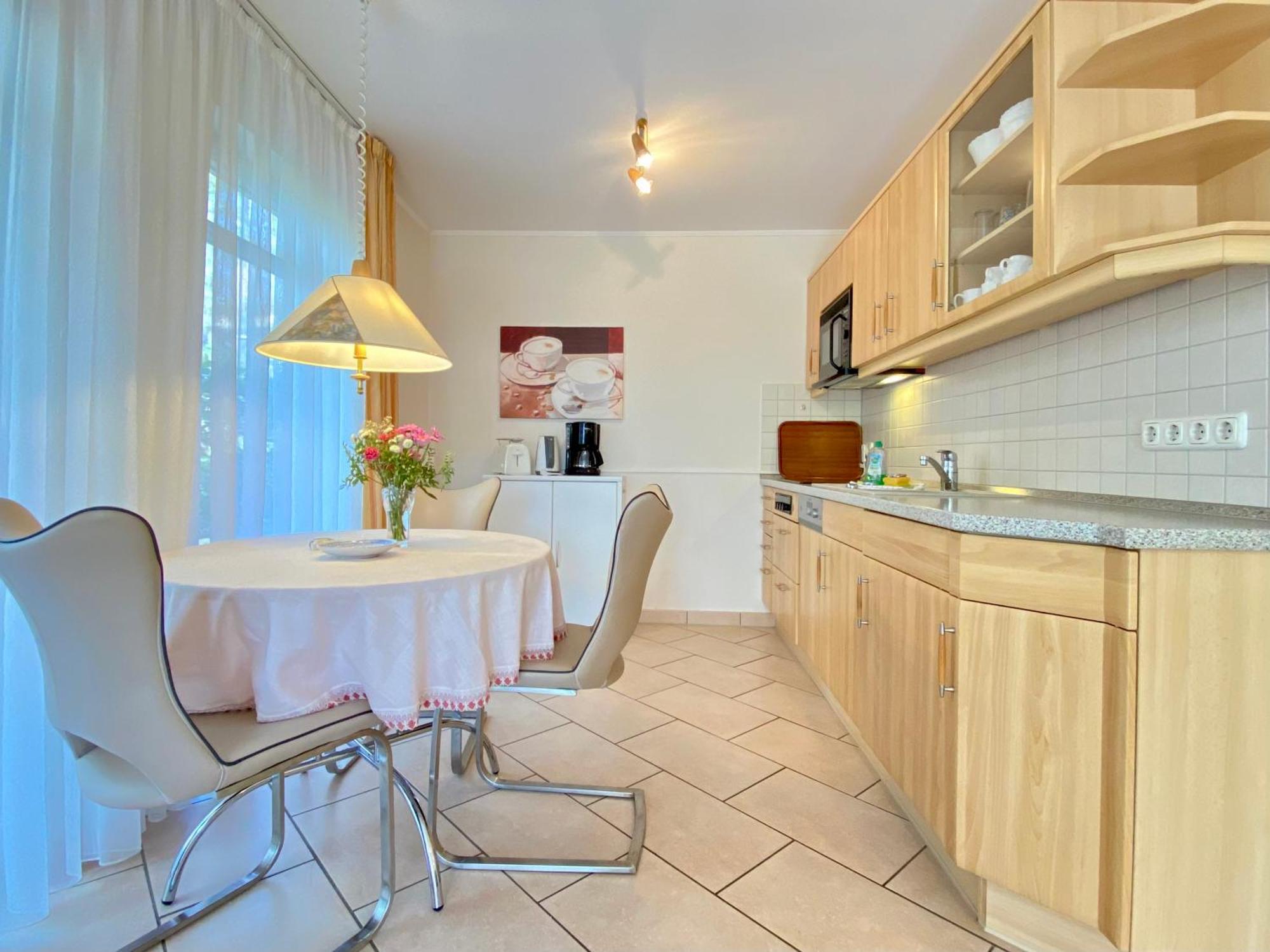 Residenz Bleichroeder - 25 Mit Strandkorb Херингсдорф Экстерьер фото